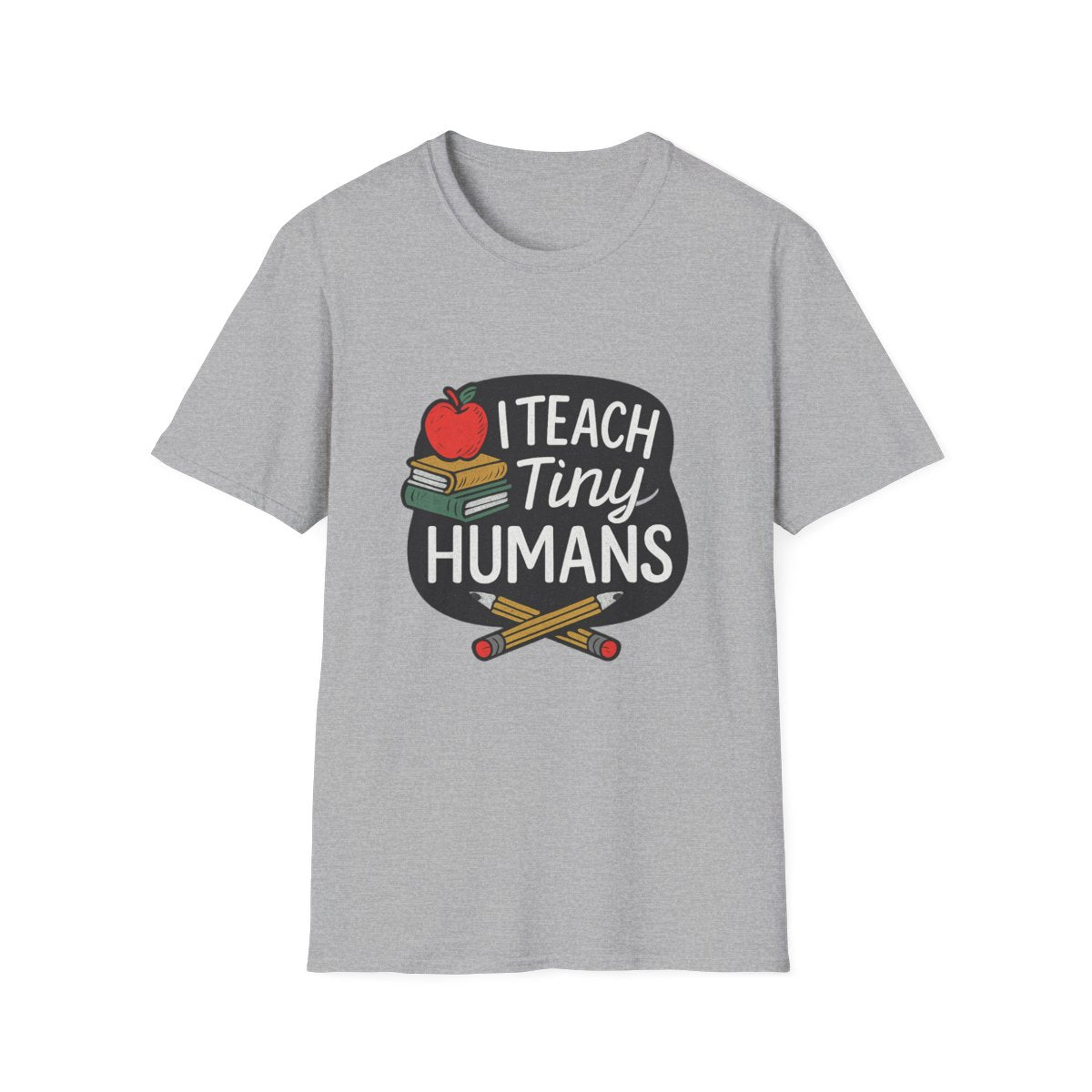 I Teach Tiny Humans T-Shirt, Preschool Teacher Shirt, Kindergarten Teacher Gift, Daycare Worker Tee, Early Childhood Educator