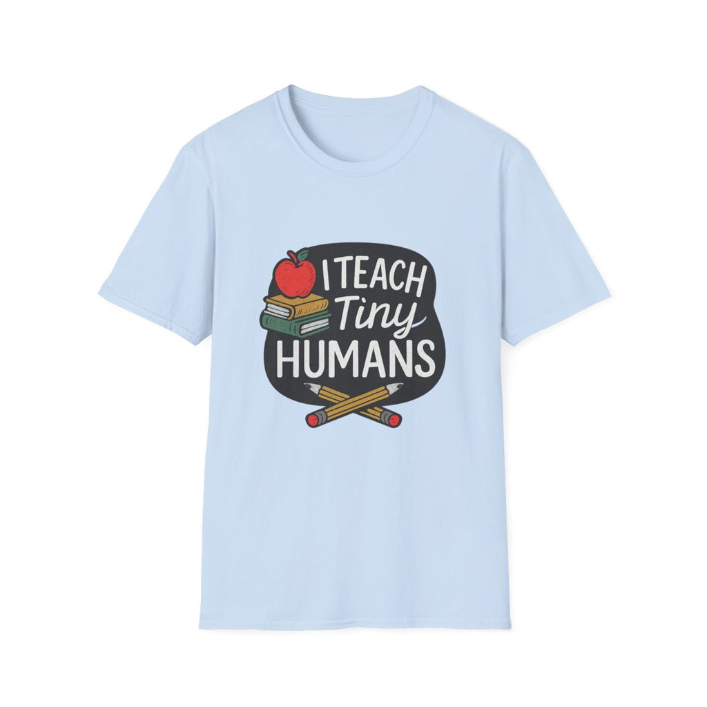 I Teach Tiny Humans T-Shirt, Preschool Teacher Shirt, Kindergarten Teacher Gift, Daycare Worker Tee, Early Childhood Educator