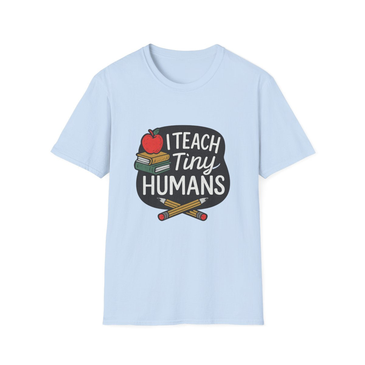 I Teach Tiny Humans T-Shirt, Preschool Teacher Shirt, Kindergarten Teacher Gift, Daycare Worker Tee, Early Childhood Educator