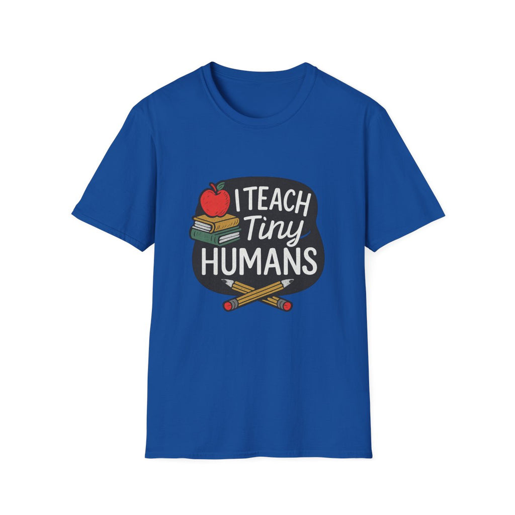 I Teach Tiny Humans T-Shirt, Preschool Teacher Shirt, Kindergarten Teacher Gift, Daycare Worker Tee, Early Childhood Educator