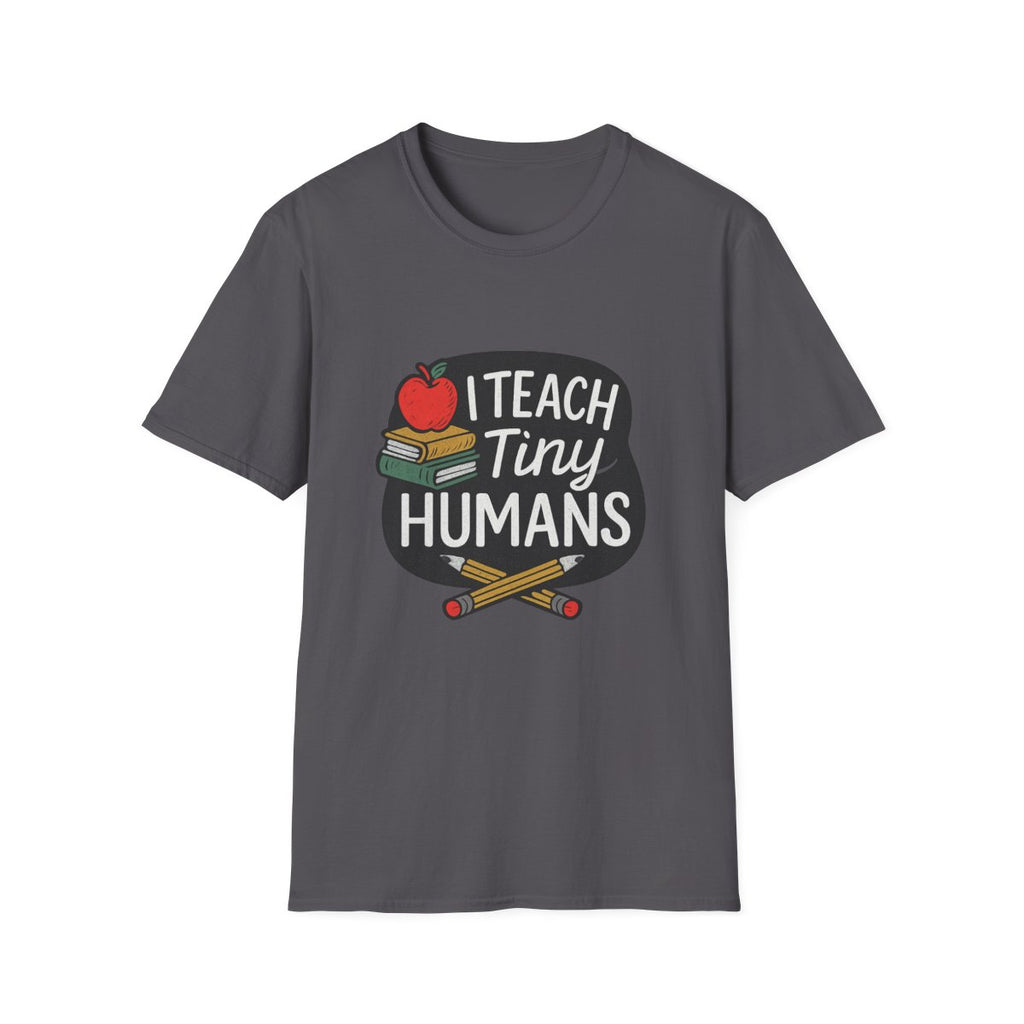 I Teach Tiny Humans T-Shirt, Preschool Teacher Shirt, Kindergarten Teacher Gift, Daycare Worker Tee, Early Childhood Educator