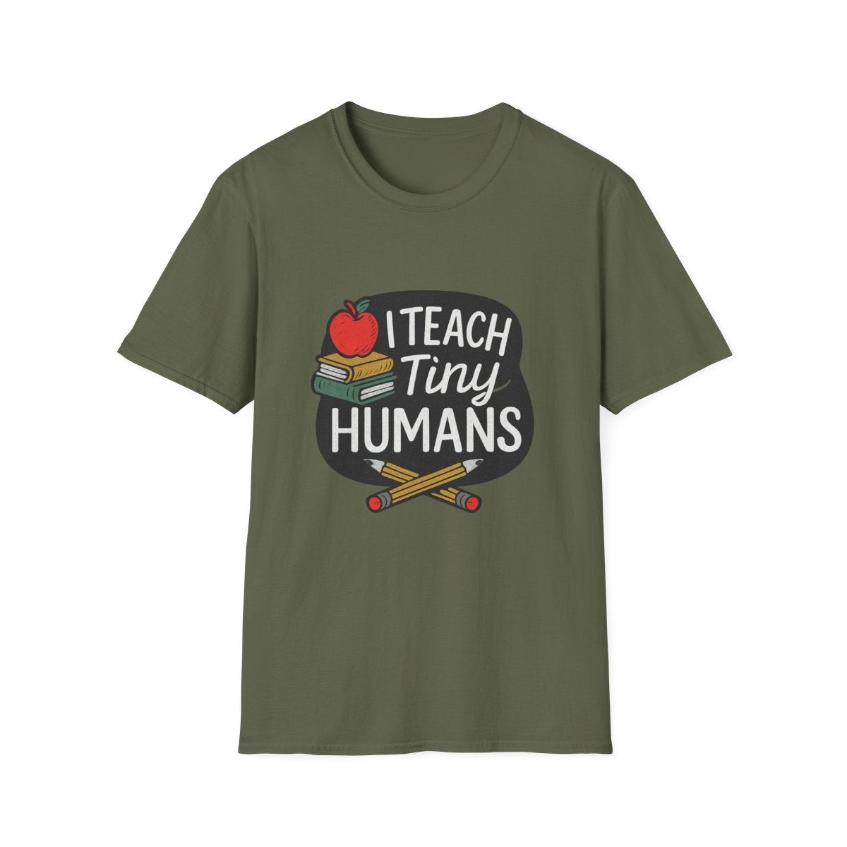 I Teach Tiny Humans T-Shirt, Preschool Teacher Shirt, Kindergarten Teacher Gift, Daycare Worker Tee, Early Childhood Educator