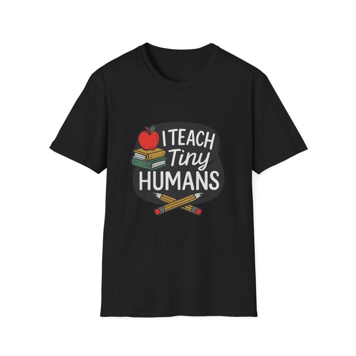 I Teach Tiny Humans T-Shirt, Preschool Teacher Shirt, Kindergarten Teacher Gift, Daycare Worker Tee, Early Childhood Educator