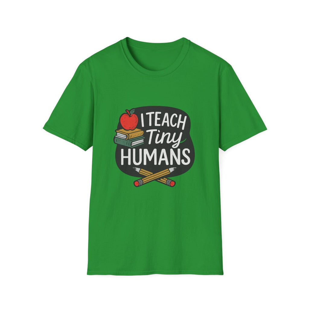 I Teach Tiny Humans T-Shirt, Preschool Teacher Shirt, Kindergarten Teacher Gift, Daycare Worker Tee, Early Childhood Educator