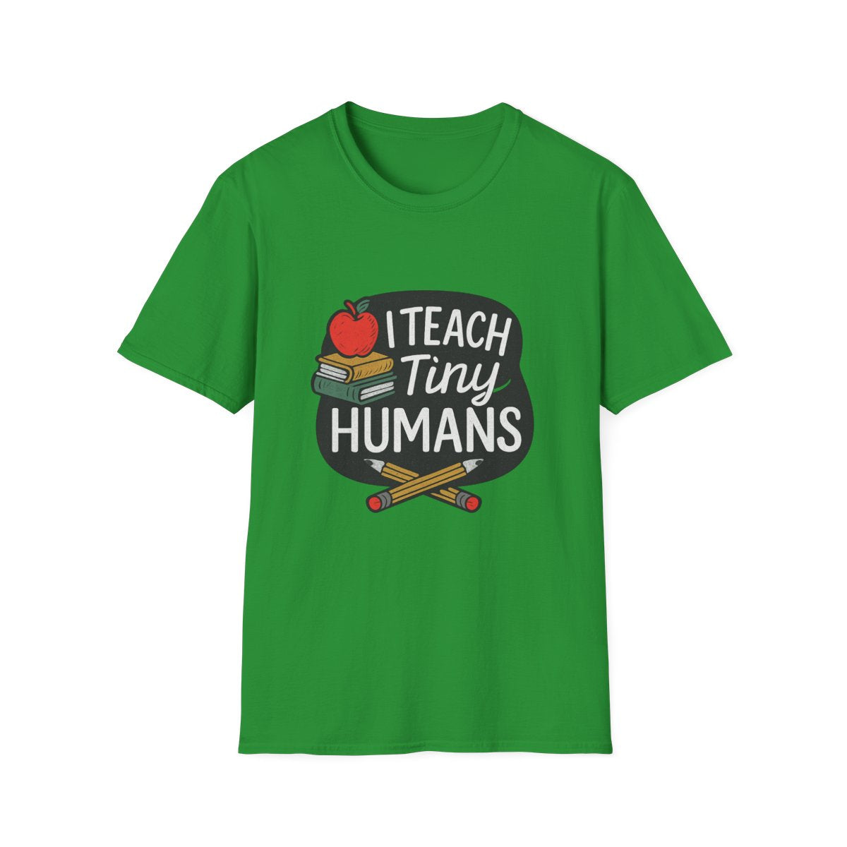 I Teach Tiny Humans T-Shirt, Preschool Teacher Shirt, Kindergarten Teacher Gift, Daycare Worker Tee, Early Childhood Educator