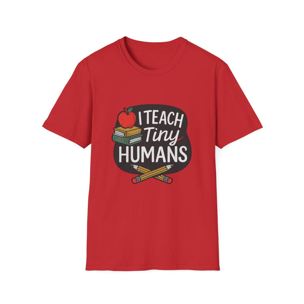 I Teach Tiny Humans T-Shirt, Preschool Teacher Shirt, Kindergarten Teacher Gift, Daycare Worker Tee, Early Childhood Educator