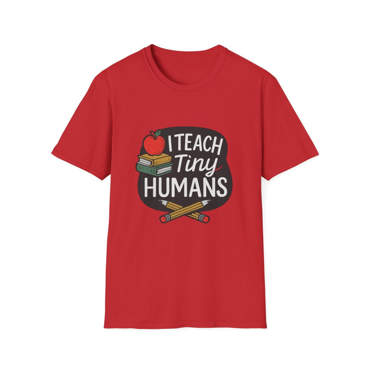 I Teach Tiny Humans T-Shirt, Preschool Teacher Shirt, Kindergarten Teacher Gift, Daycare Worker Tee, Early Childhood Educator