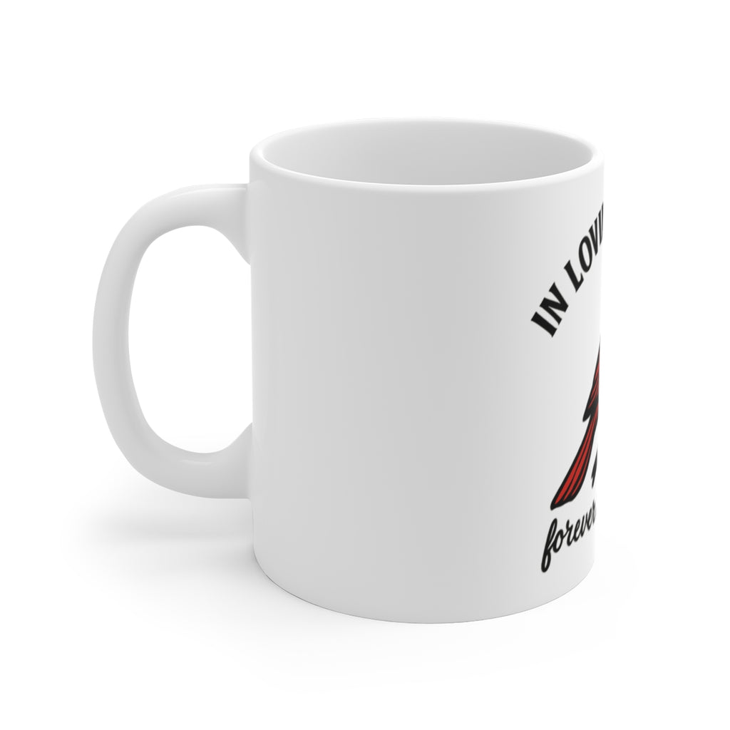 In Loving Memory Cardinal Mug, Sympathy Gift for Loss of Loved One, Grief Support Coffee Cup, Memorial Bereavement Gift