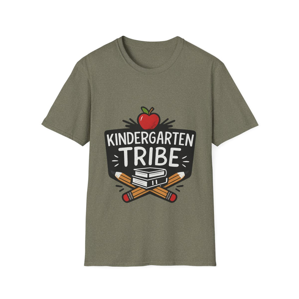 Kindergarten Teacher Shirt, Teacher Appreciation Gift, Kindergarten Tribe Tee, Back to School Teacher Gift, Kindergarten Squad Shirt
