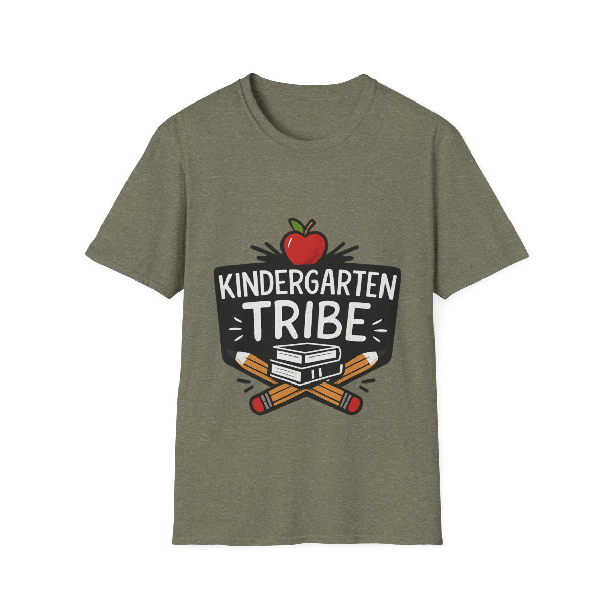 Kindergarten Teacher Shirt, Teacher Appreciation Gift, Kindergarten Tribe Tee, Back to School Teacher Gift, Kindergarten Squad Shirt