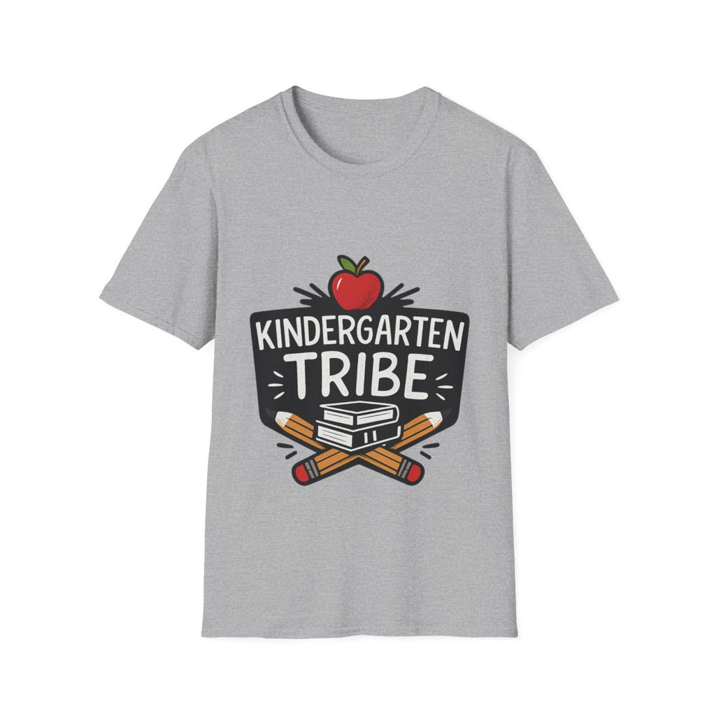 Kindergarten Teacher Shirt, Teacher Appreciation Gift, Kindergarten Tribe Tee, Back to School Teacher Gift, Kindergarten Squad Shirt