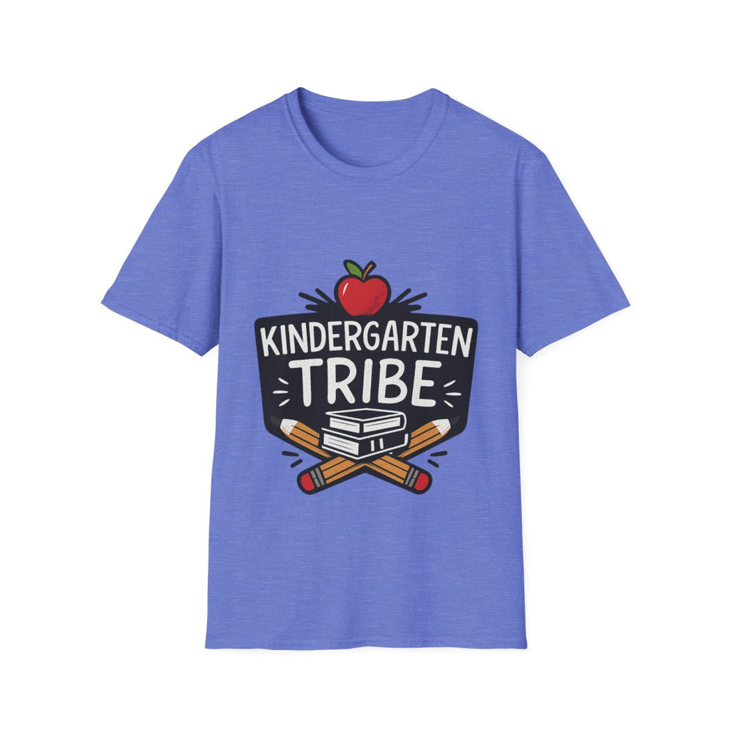 Kindergarten Teacher Shirt, Teacher Appreciation Gift, Kindergarten Tribe Tee, Back to School Teacher Gift, Kindergarten Squad Shirt