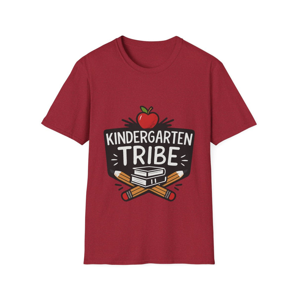 Kindergarten Teacher Shirt, Teacher Appreciation Gift, Kindergarten Tribe Tee, Back to School Teacher Gift, Kindergarten Squad Shirt
