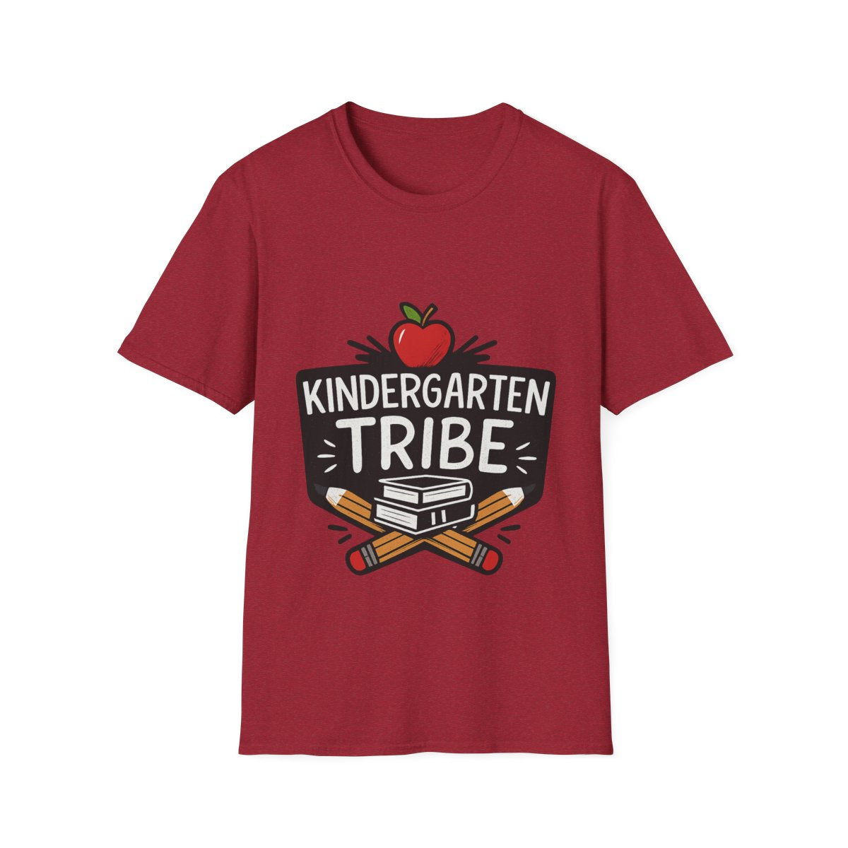 Kindergarten Teacher Shirt, Teacher Appreciation Gift, Kindergarten Tribe Tee, Back to School Teacher Gift, Kindergarten Squad Shirt