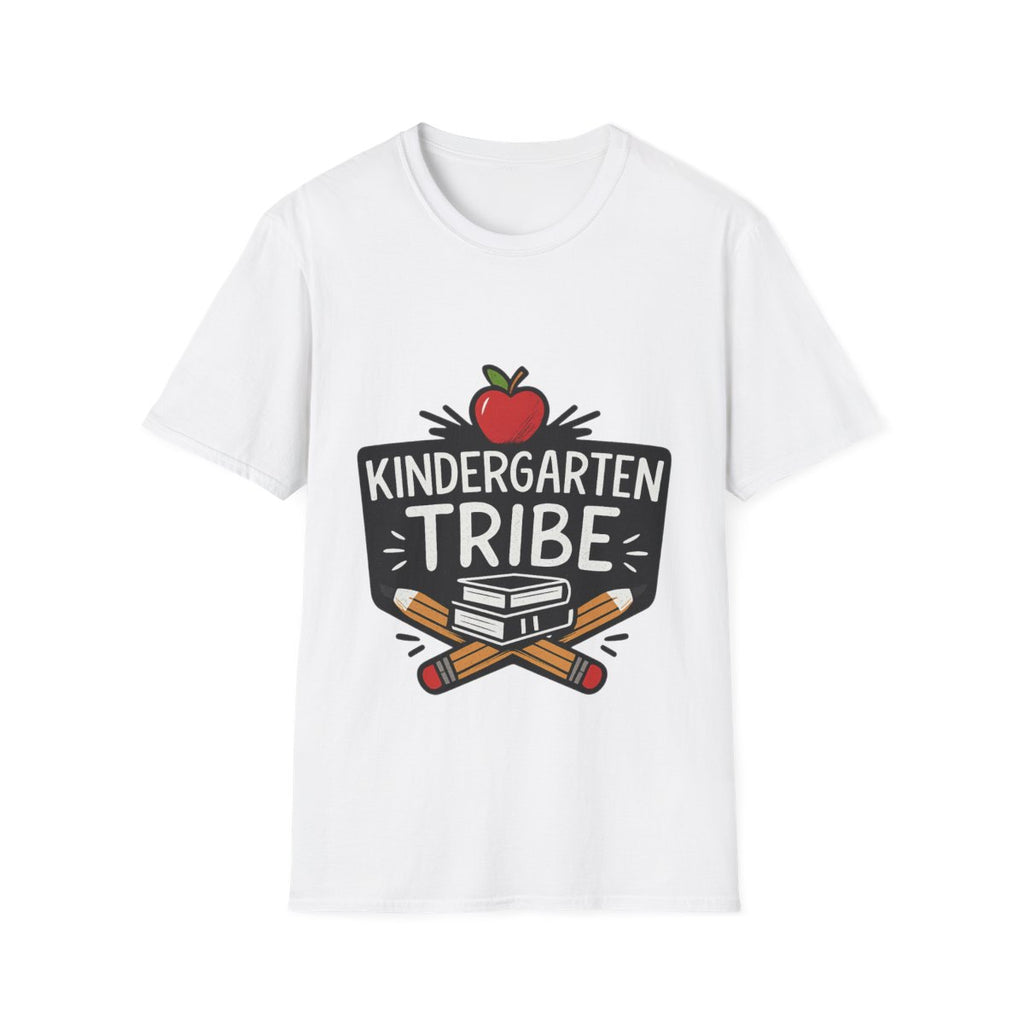 Kindergarten Teacher Shirt, Teacher Appreciation Gift, Kindergarten Tribe Tee, Back to School Teacher Gift, Kindergarten Squad Shirt