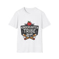 Kindergarten Teacher Shirt, Teacher Appreciation Gift, Kindergarten Tribe Tee, Back to School Teacher Gift, Kindergarten Squad Shirt