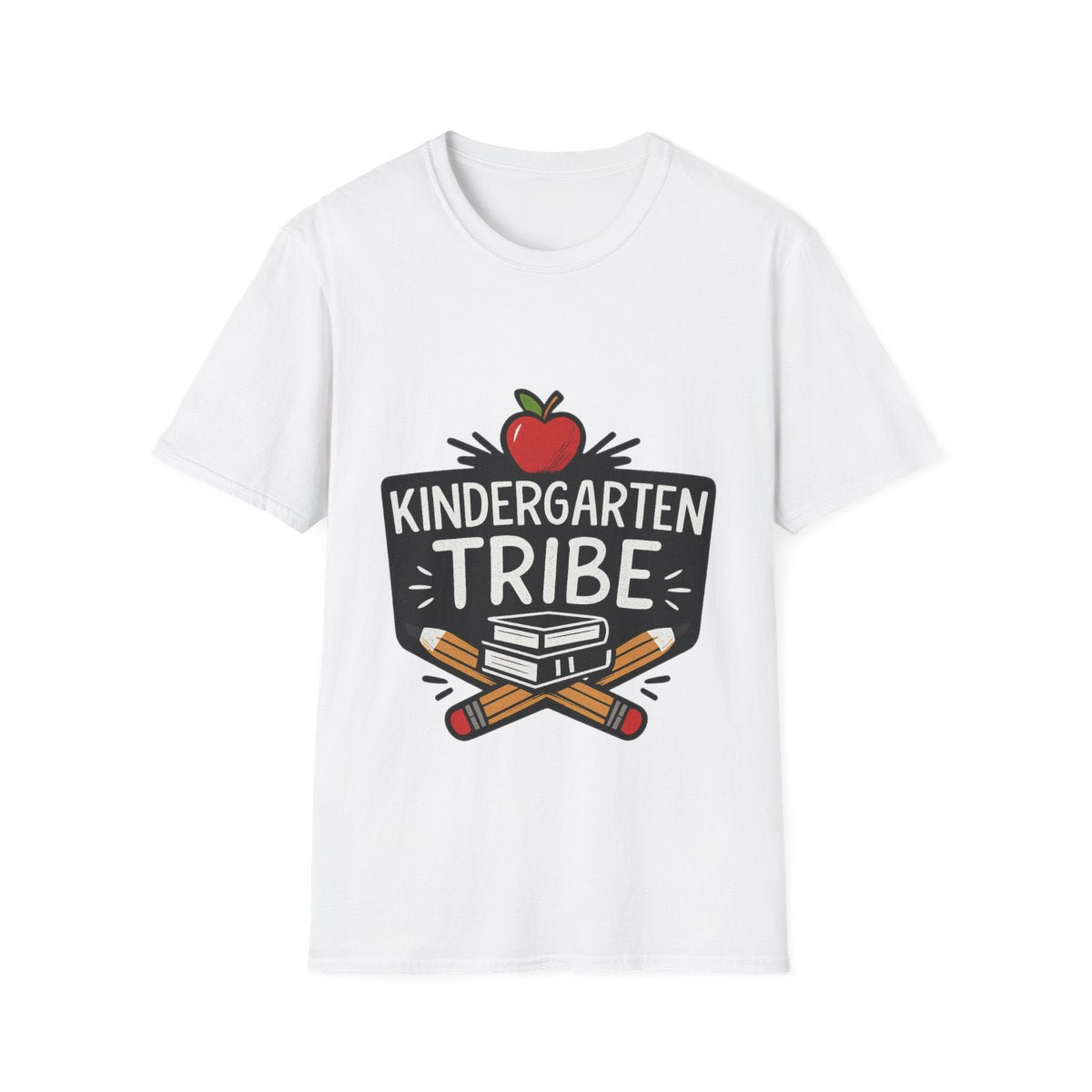 Kindergarten Teacher Shirt, Teacher Appreciation Gift, Kindergarten Tribe Tee, Back to School Teacher Gift, Kindergarten Squad Shirt
