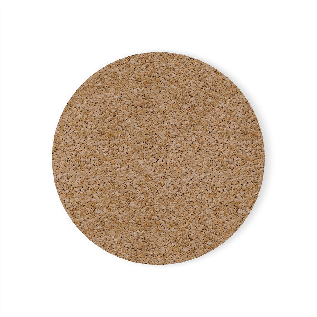 Life Is Better Around The Table Cork Coaster Set