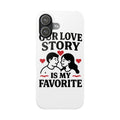Love Story Phone Case