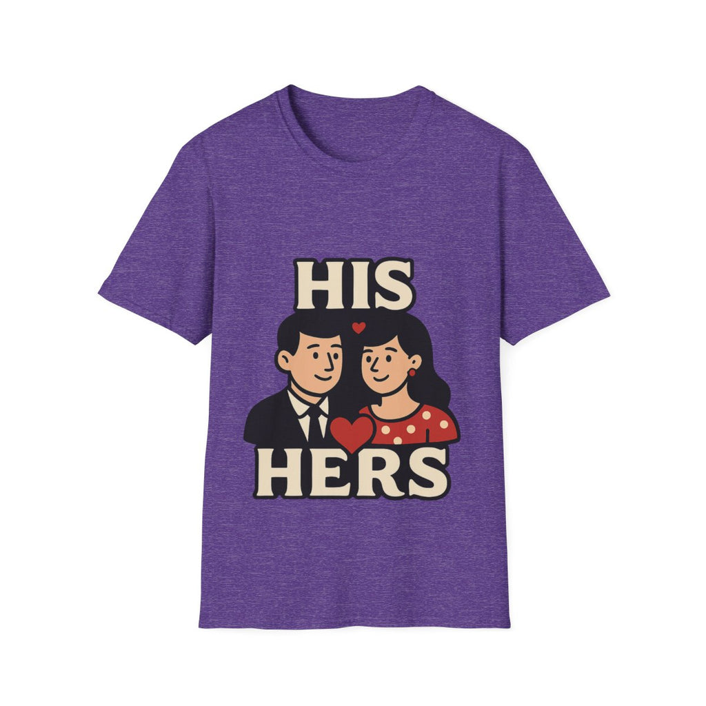 Matching Couple Shirts Set His Hers Date Night Tshirts Anniversary Gift Cute Couples Outfit Relationship Goals Matching Outfits