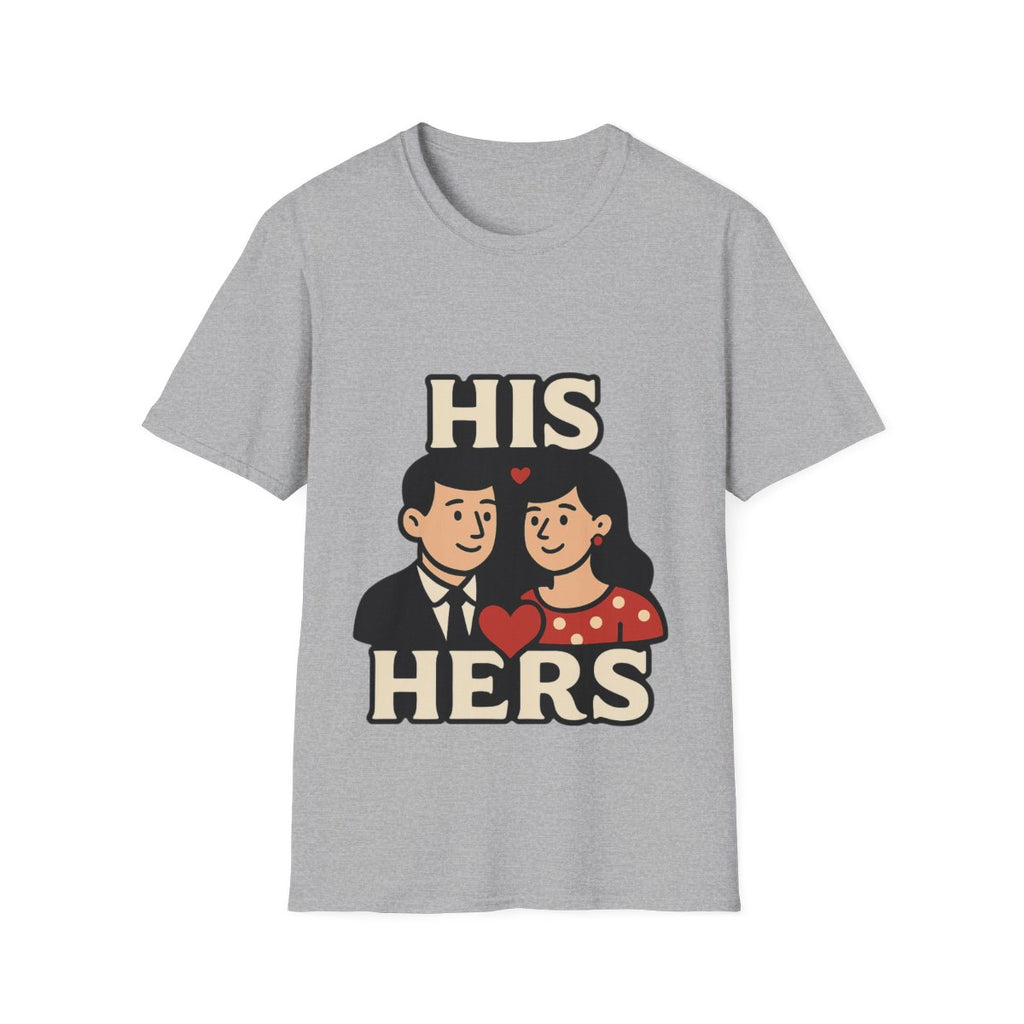 Matching Couple Shirts Set His Hers Date Night Tshirts Anniversary Gift Cute Couples Outfit Relationship Goals Matching Outfits