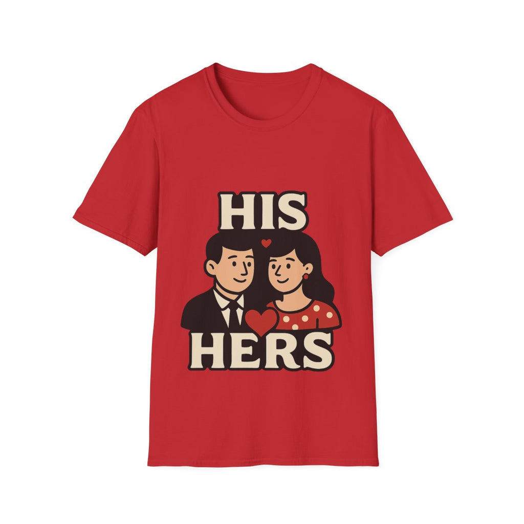 Matching Couple Shirts Set His Hers Date Night Tshirts Anniversary Gift Cute Couples Outfit Relationship Goals Matching Outfits