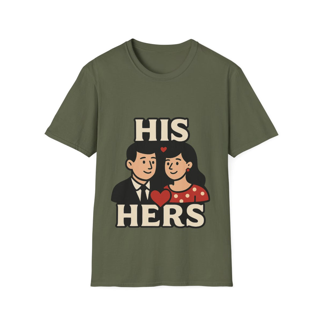 Matching Couple Shirts Set His Hers Date Night Tshirts Anniversary Gift Cute Couples Outfit Relationship Goals Matching Outfits