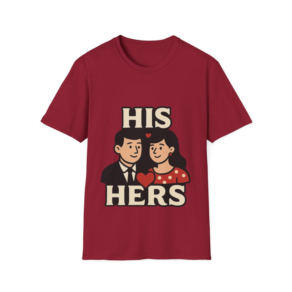 Matching Couple Shirts Set His Hers Date Night Tshirts Anniversary Gift Cute Couples Outfit Relationship Goals Matching Outfits