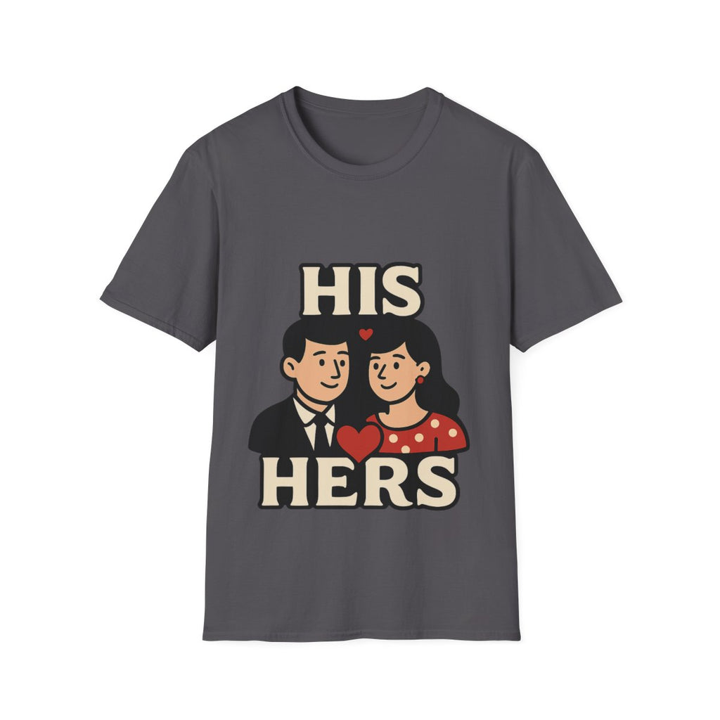 Matching Couple Shirts Set His Hers Date Night Tshirts Anniversary Gift Cute Couples Outfit Relationship Goals Matching Outfits