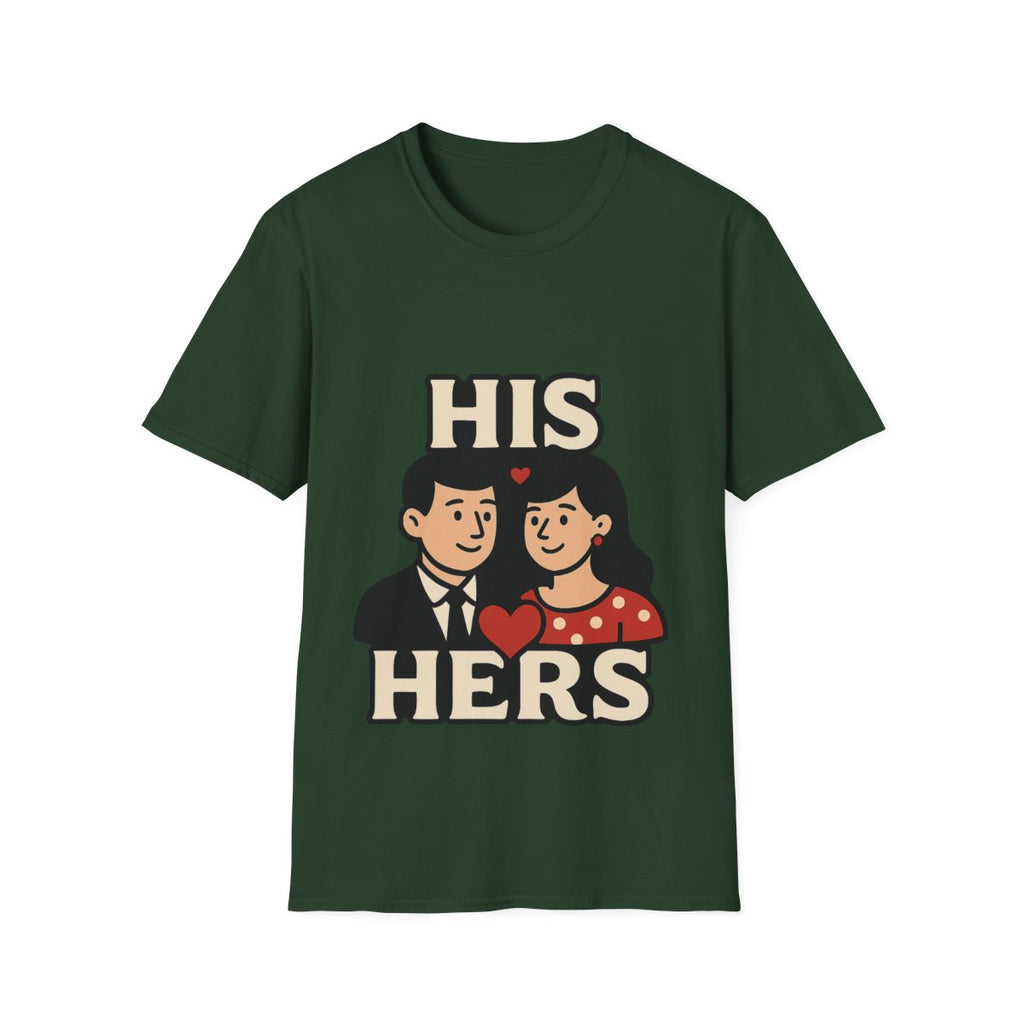 Matching Couple Shirts Set His Hers Date Night Tshirts Anniversary Gift Cute Couples Outfit Relationship Goals Matching Outfits