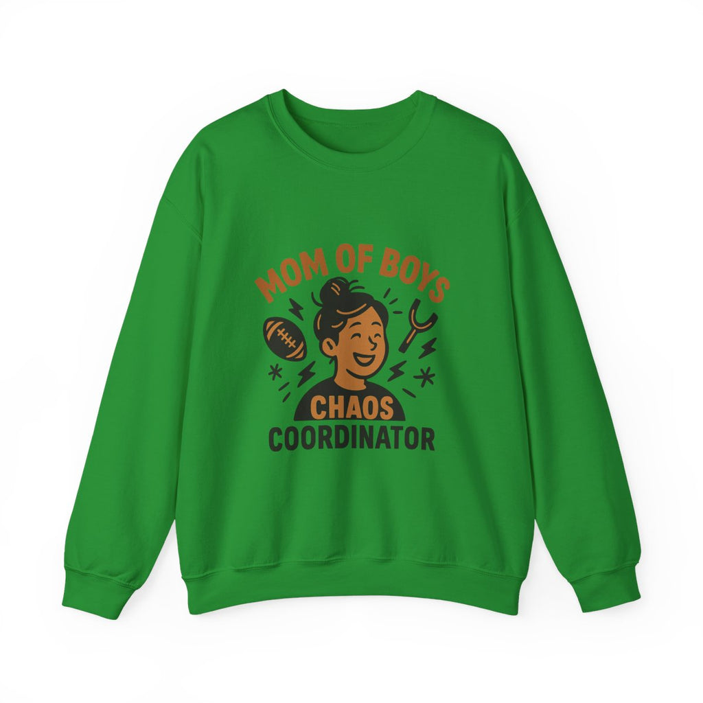 Mom of Boys Sweatshirt, Chaos Coordinator Shirt, Boy Mom Gift, Mother's Day Gift for Mom of Sons, Funny Mom Sweatshirt