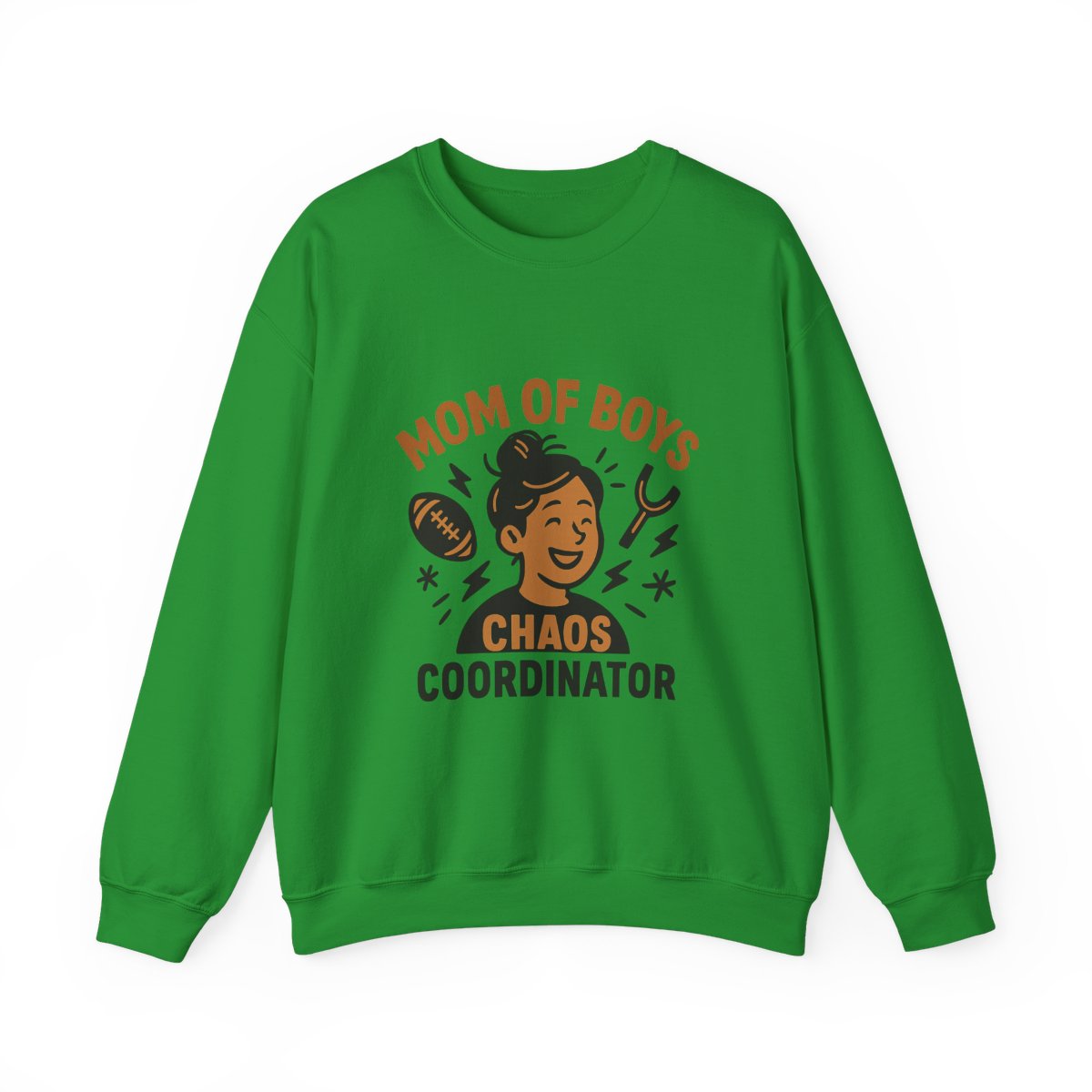 Mom of Boys Sweatshirt, Chaos Coordinator Shirt, Boy Mom Gift, Mother's Day Gift for Mom of Sons, Funny Mom Sweatshirt