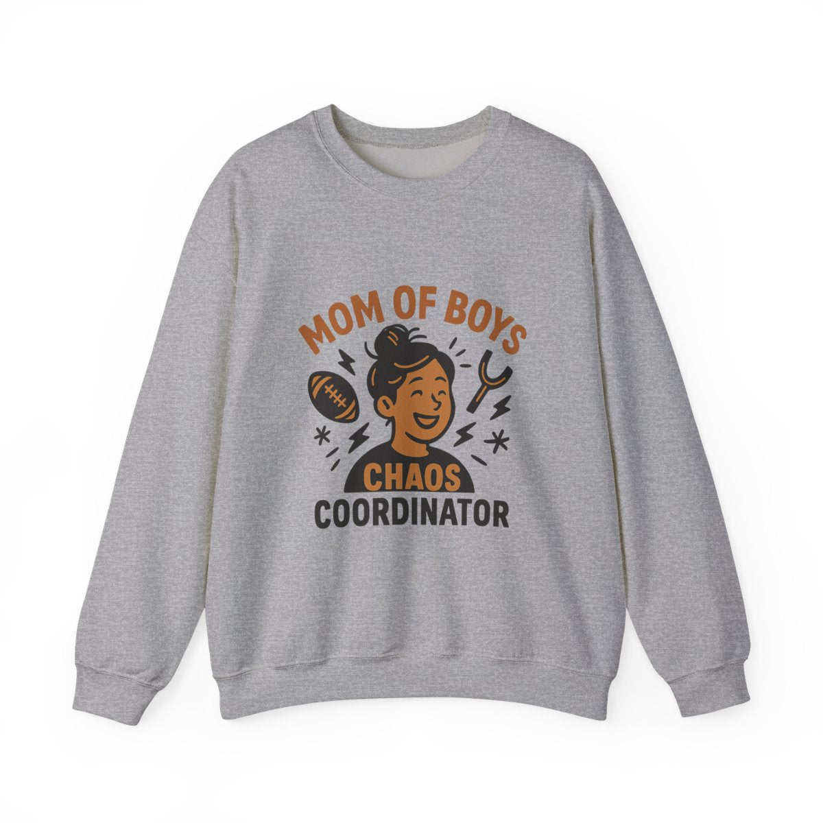 Mom of Boys Sweatshirt, Chaos Coordinator Shirt, Boy Mom Gift, Mother's Day Gift for Mom of Sons, Funny Mom Sweatshirt