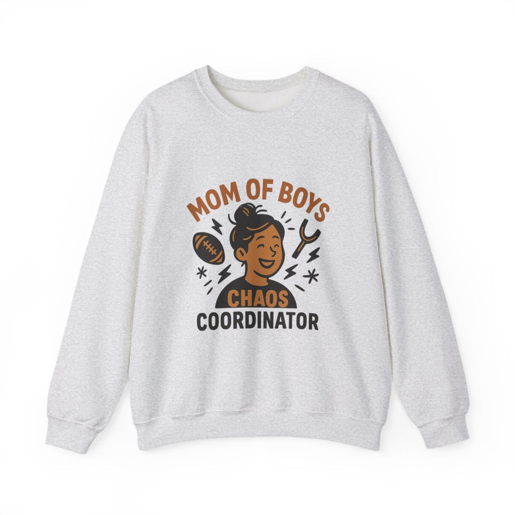 Mom of Boys Sweatshirt, Chaos Coordinator Shirt, Boy Mom Gift, Mother's Day Gift for Mom of Sons, Funny Mom Sweatshirt