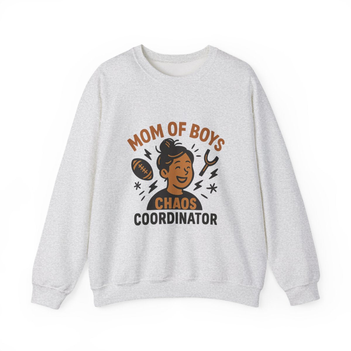 Mom of Boys Sweatshirt, Chaos Coordinator Shirt, Boy Mom Gift, Mother's Day Gift for Mom of Sons, Funny Mom Sweatshirt