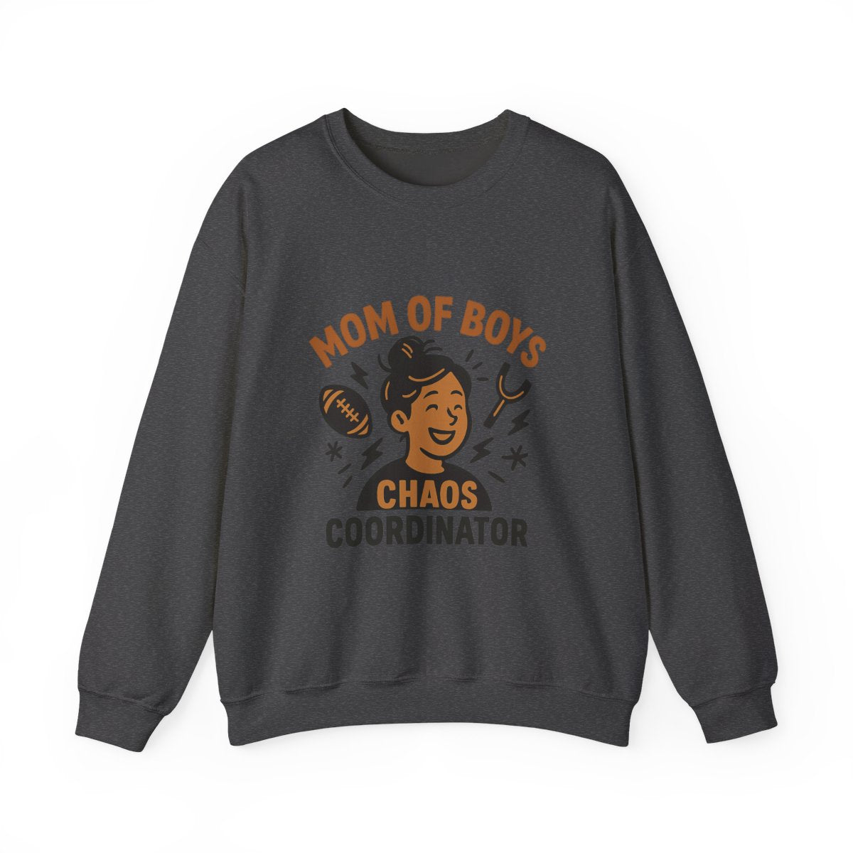 Mom of Boys Sweatshirt, Chaos Coordinator Shirt, Boy Mom Gift, Mother's Day Gift for Mom of Sons, Funny Mom Sweatshirt