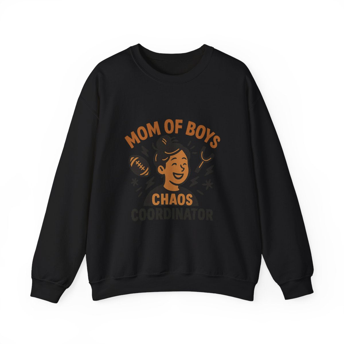 Mom of Boys Sweatshirt, Chaos Coordinator Shirt, Boy Mom Gift, Mother's Day Gift for Mom of Sons, Funny Mom Sweatshirt
