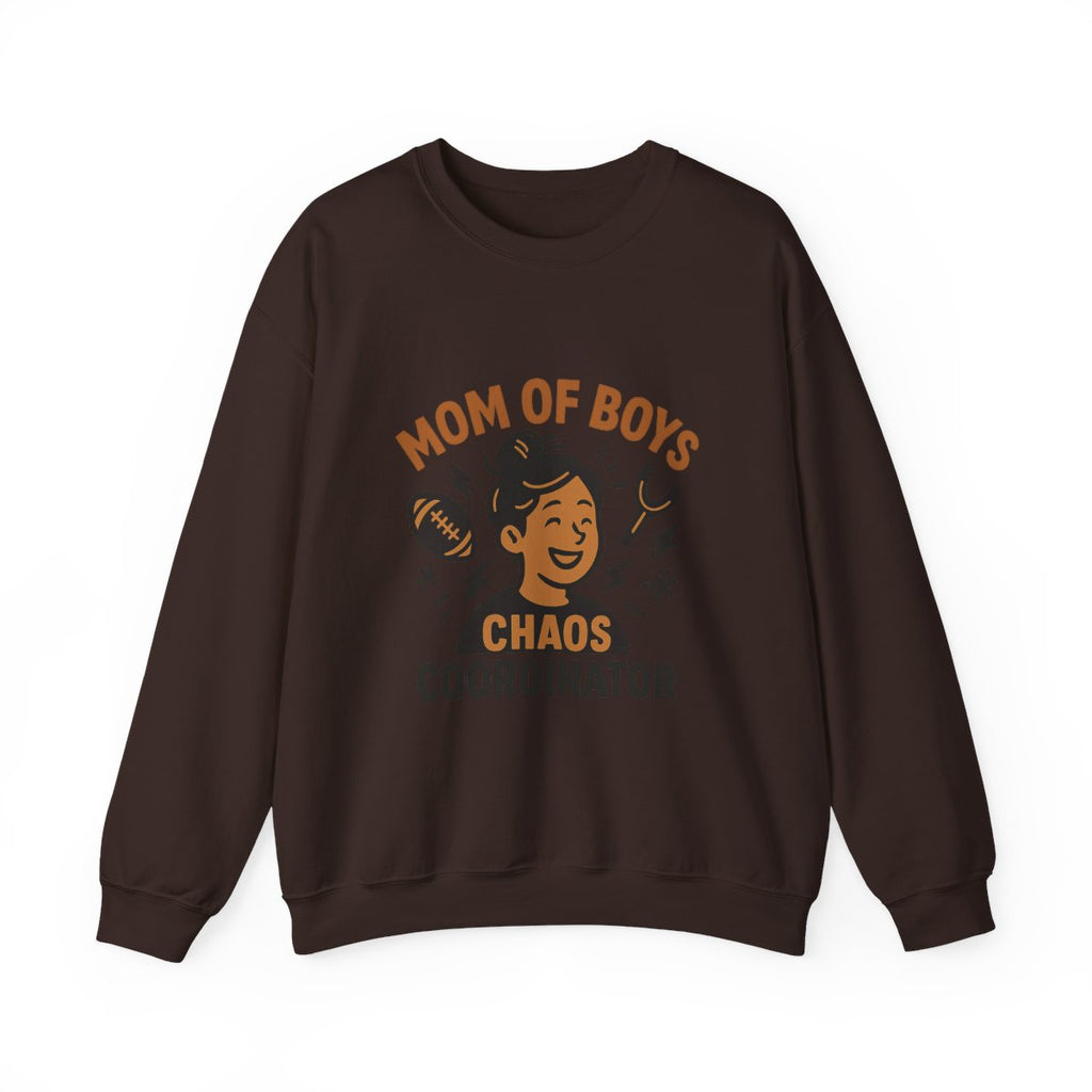 Mom of Boys Sweatshirt, Chaos Coordinator Shirt, Boy Mom Gift, Mother's Day Gift for Mom of Sons, Funny Mom Sweatshirt