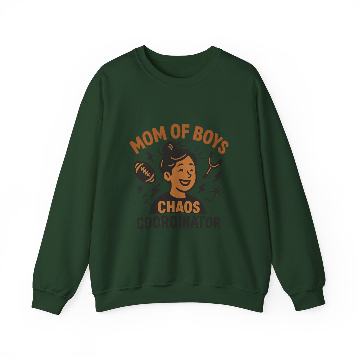 Mom of Boys Sweatshirt, Chaos Coordinator Shirt, Boy Mom Gift, Mother's Day Gift for Mom of Sons, Funny Mom Sweatshirt