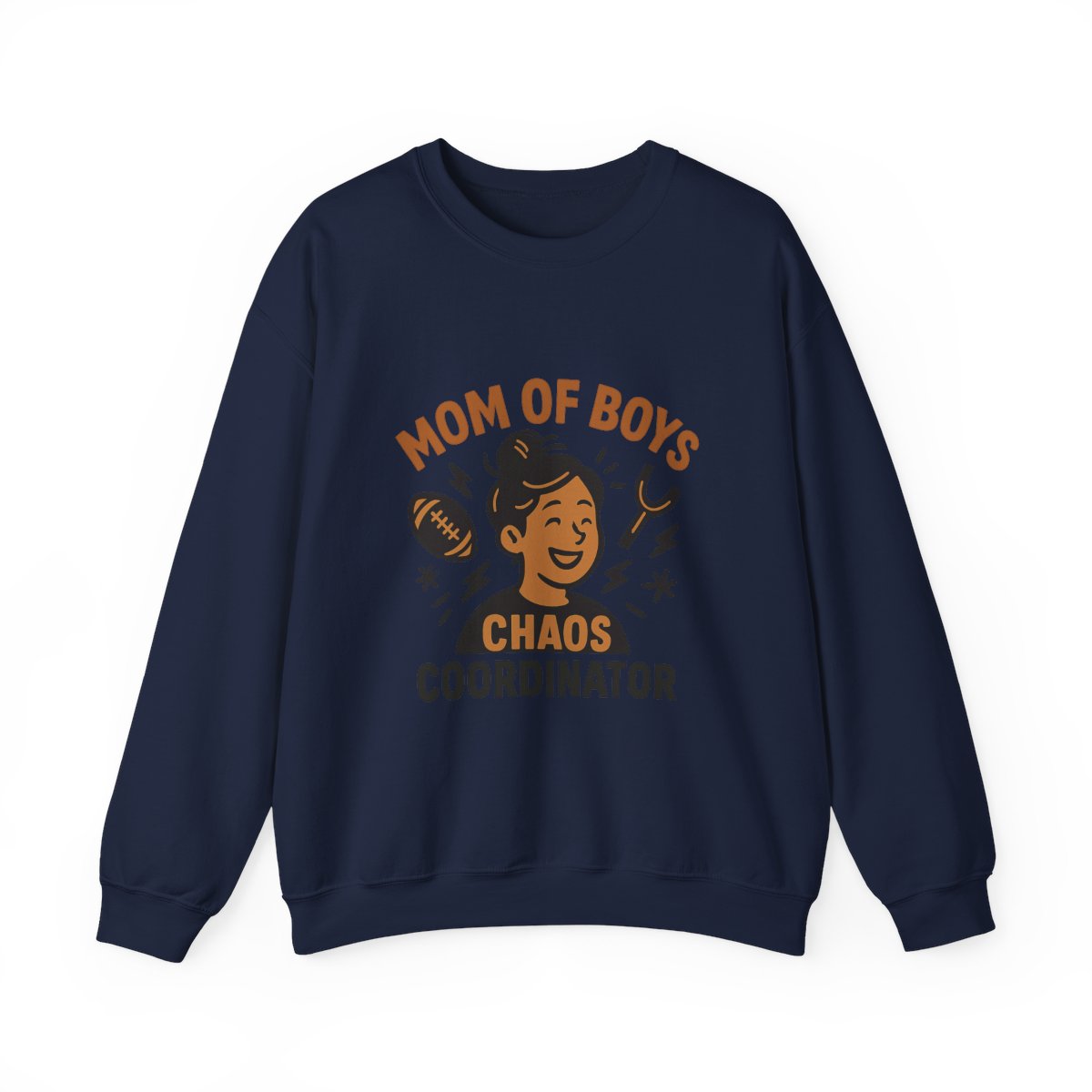 Mom of Boys Sweatshirt, Chaos Coordinator Shirt, Boy Mom Gift, Mother's Day Gift for Mom of Sons, Funny Mom Sweatshirt