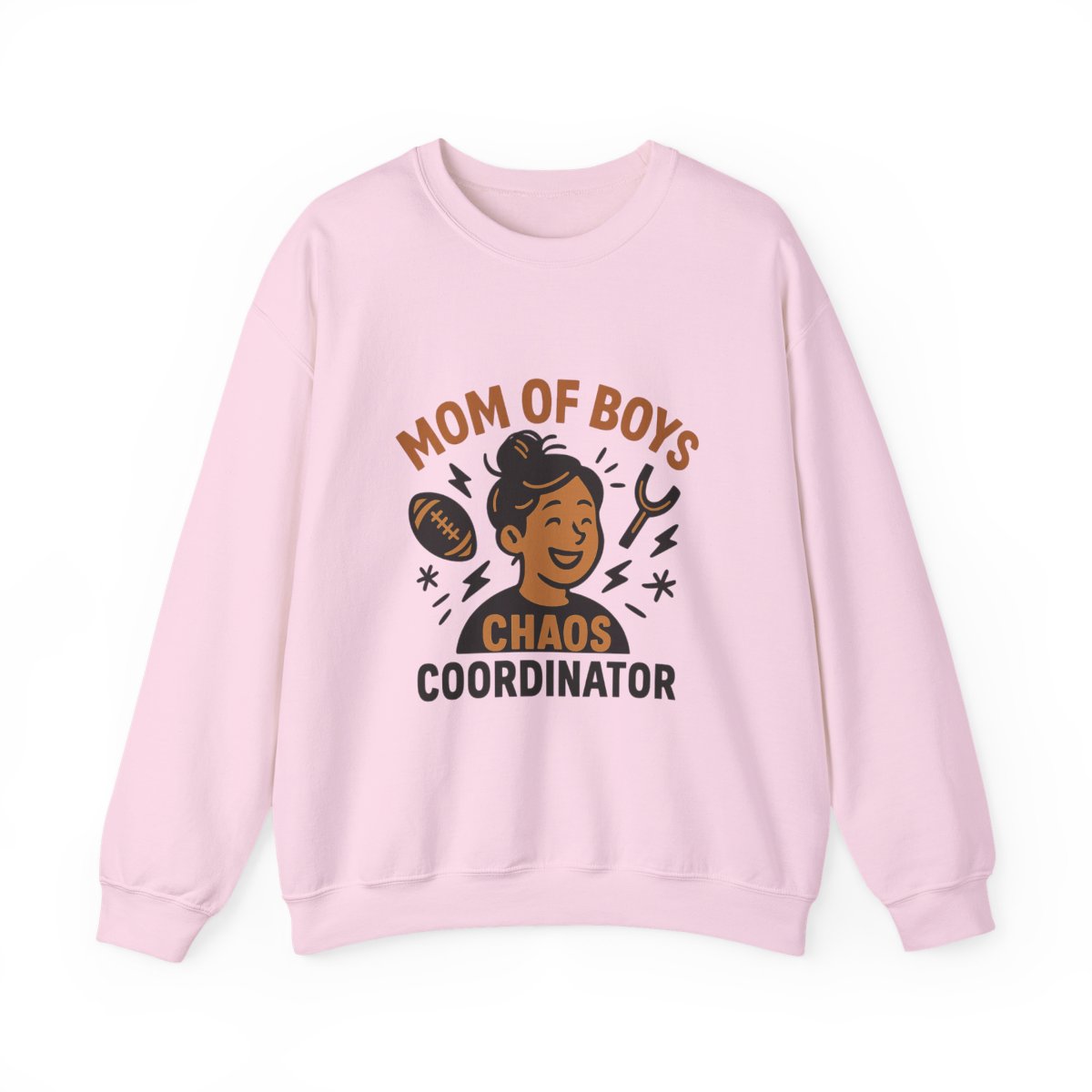 Mom of Boys Sweatshirt, Chaos Coordinator Shirt, Boy Mom Gift, Mother's Day Gift for Mom of Sons, Funny Mom Sweatshirt