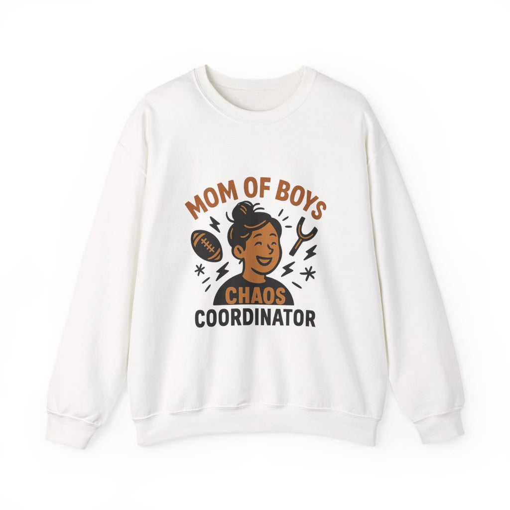 Mom of Boys Sweatshirt, Chaos Coordinator Shirt, Boy Mom Gift, Mother's Day Gift for Mom of Sons, Funny Mom Sweatshirt