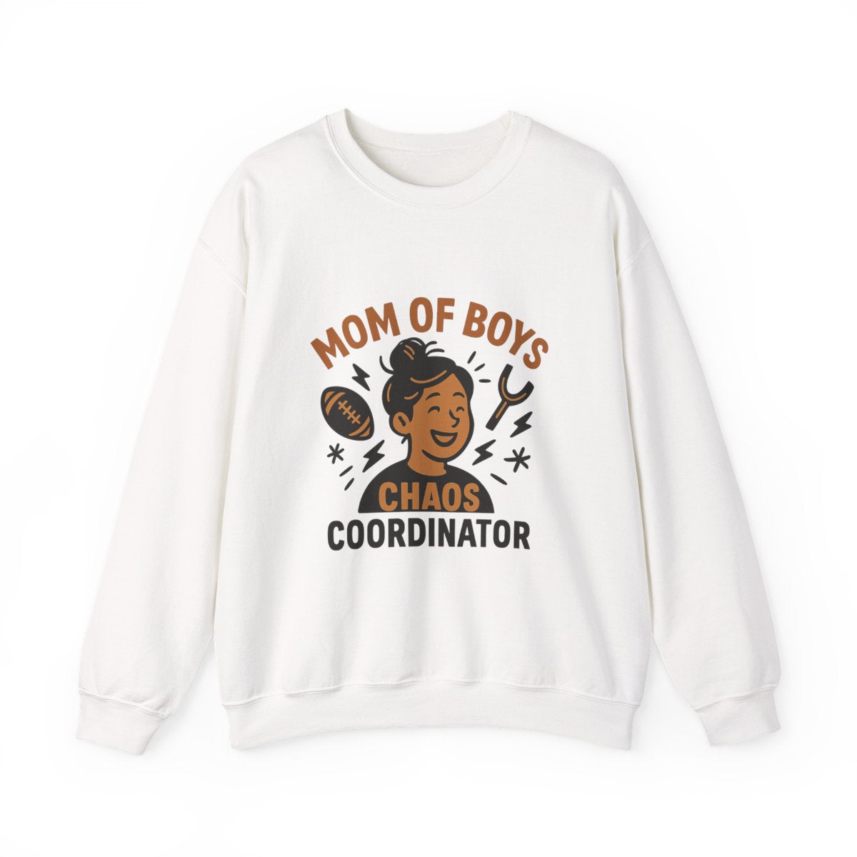 Mom of Boys Sweatshirt, Chaos Coordinator Shirt, Boy Mom Gift, Mother's Day Gift for Mom of Sons, Funny Mom Sweatshirt