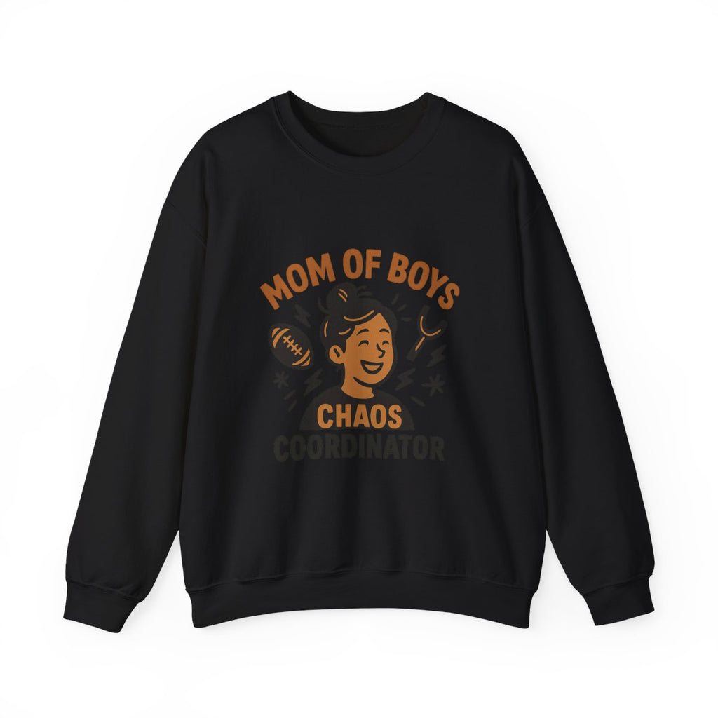 Mom of Boys Sweatshirt, Chaos Coordinator Shirt, Boy Mom Gift, Mother's Day Gift for Mom of Sons, Funny Mom Sweatshirt