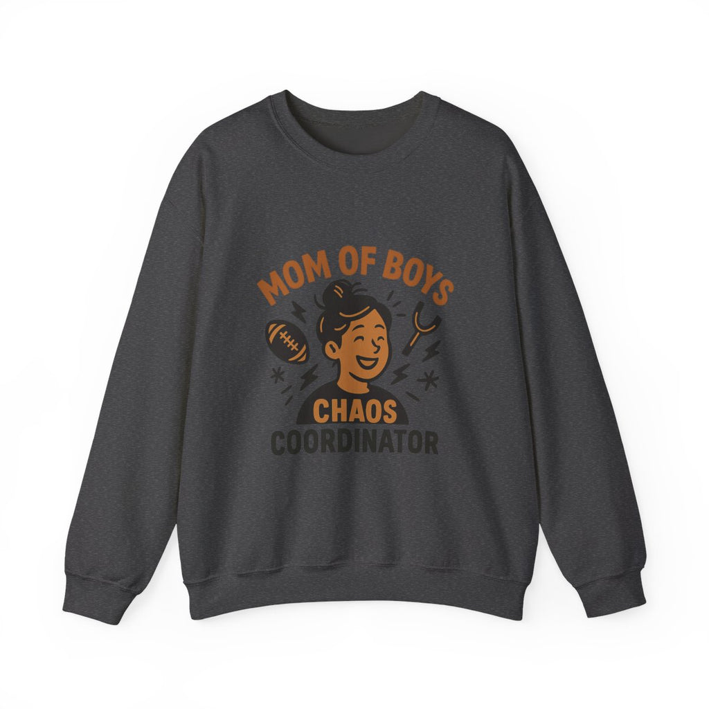 Mom of Boys Sweatshirt, Chaos Coordinator Shirt, Boy Mom Gift, Mother's Day Gift for Mom of Sons, Funny Mom Sweatshirt