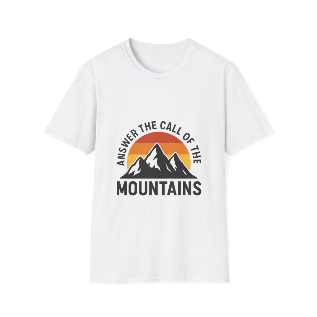 Mountain Silhouette Shirt Vintage Adventure T-Shirt Hiking Tee Outdoor Lover Gift Nature Graphic Tee Wilderness Apparel