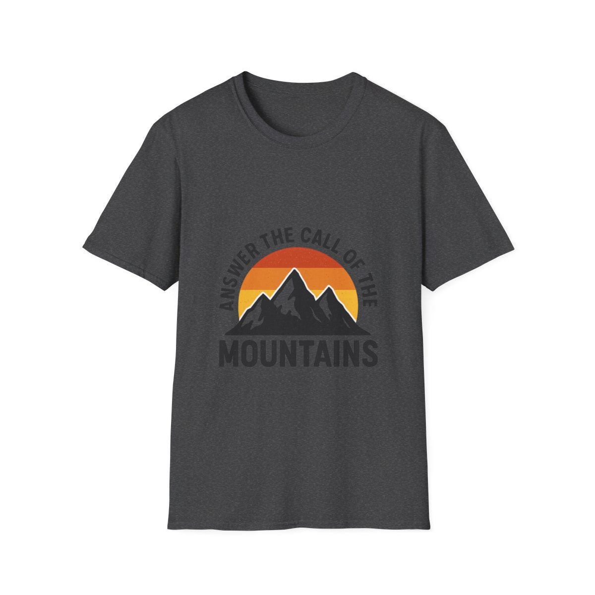 Mountain Silhouette Shirt Vintage Adventure T-Shirt Hiking Tee Outdoor Lover Gift Nature Graphic Tee Wilderness Apparel
