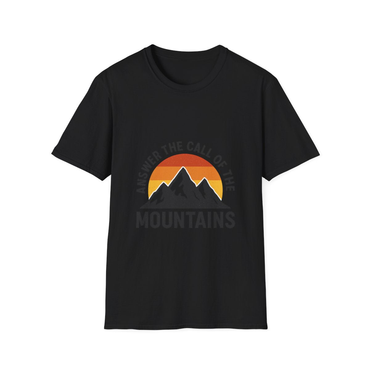 Mountain Silhouette Shirt Vintage Adventure T-Shirt Hiking Tee Outdoor Lover Gift Nature Graphic Tee Wilderness Apparel