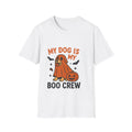 My Dog Is My Boo Crew Halloween T-Shirt