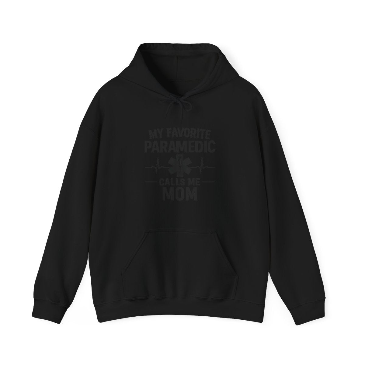 My Favorite Paramedic Calls Me Mom Hoodie, Proud EMS Mom Gift, Paramedic Mother Gift, Emergency Medical Services Sweatshirt